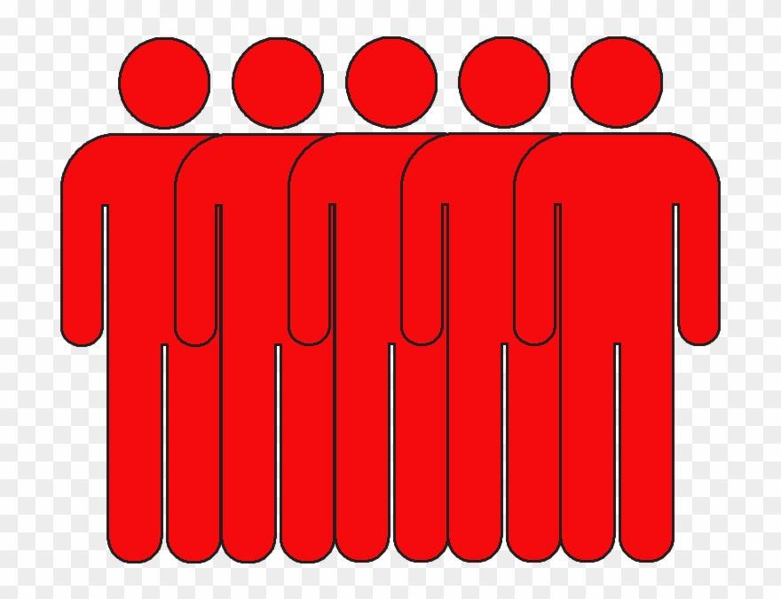 5 Personnes Clipart