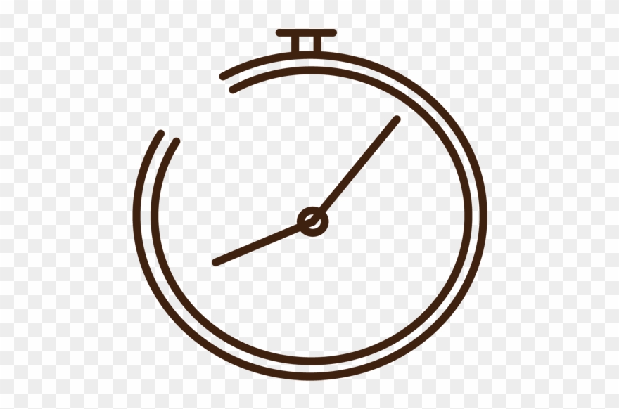 Efficient Time Management Tool - Wall Clock Clipart