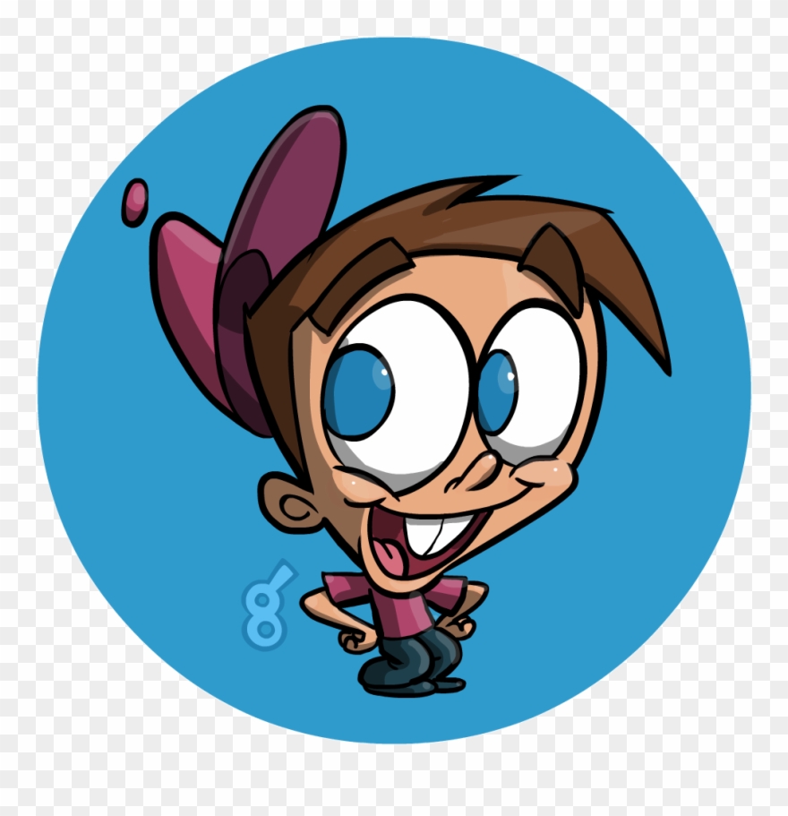 Timmy Turner Png - Timmy Turner Cartoon Drawing Clipart