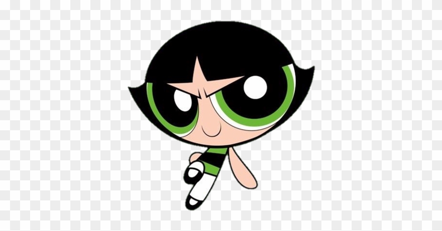 Largest Collection Of Free To Edit Girls Biglove Forever - Transparent Powerpuff Girls Buttercup Clipart