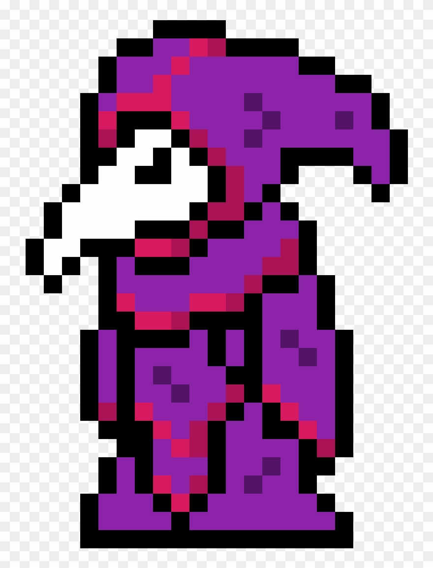 Lunatic Cultist - Terraria Lunatic Cultist Sprite Clipart