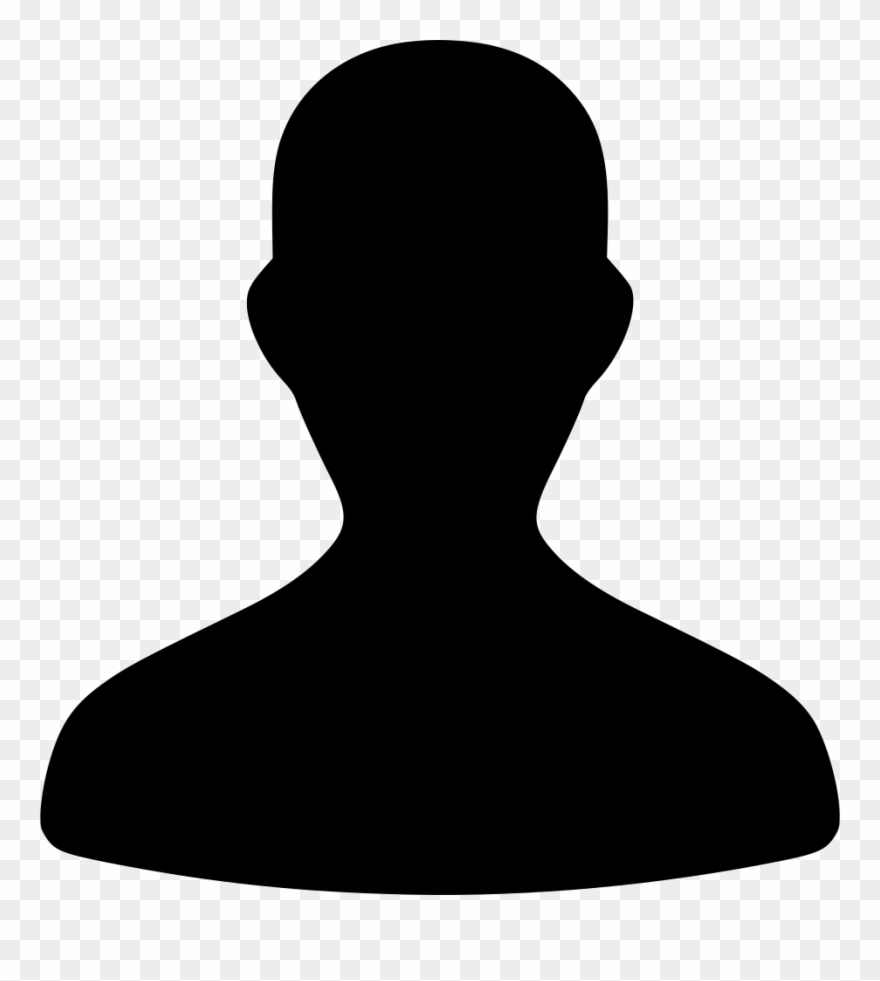 Profile Account Contact Avatar Portrait Man Users Comments - Blank Person Clipart
