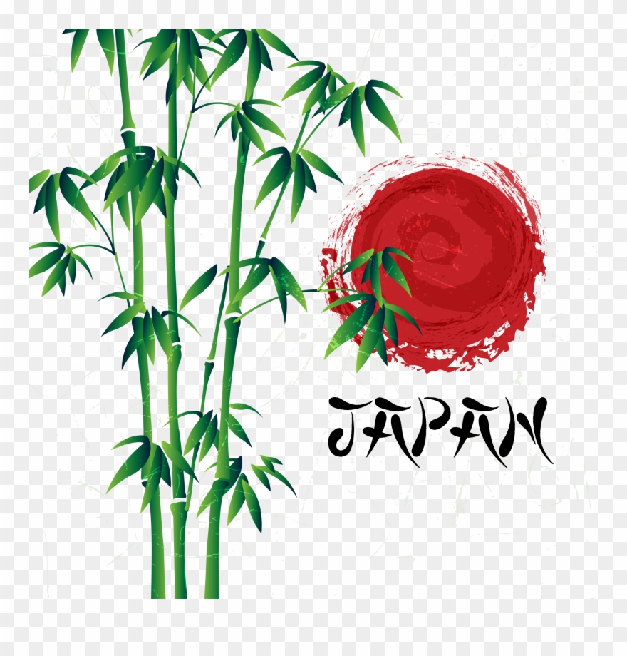 Free Vector Bamboo - Bamboo Clipart