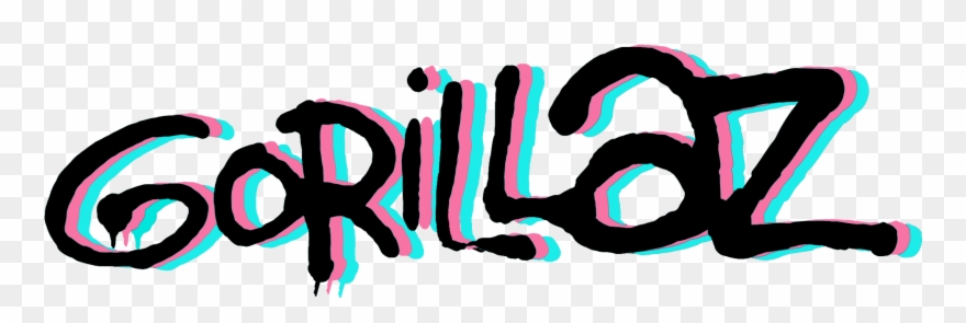 Gorillaz The Now Now Colors - Gorillaz Clipart