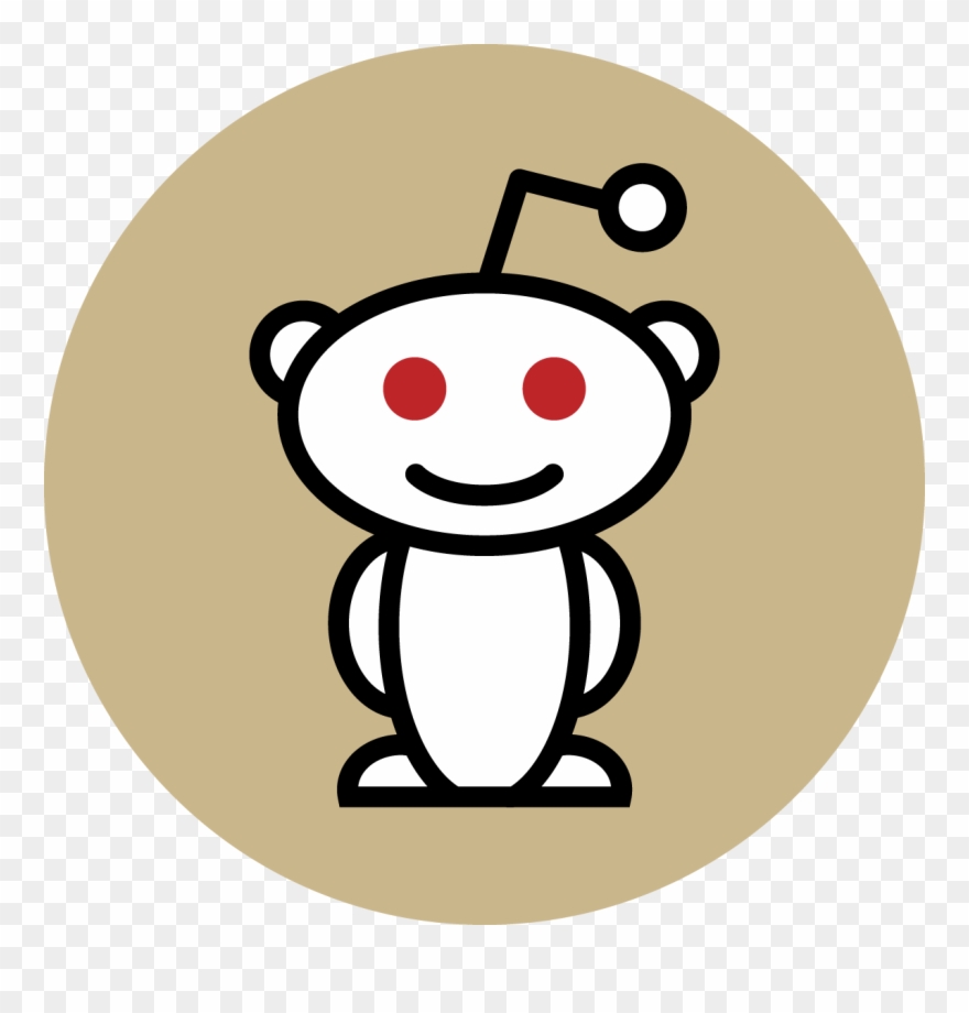 Reddit Top - Reddit Snoo Clipart