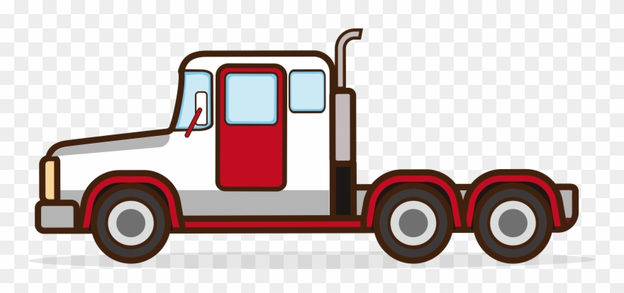 Truck Transportation Cartoon Car Png And Vector Image Clipart