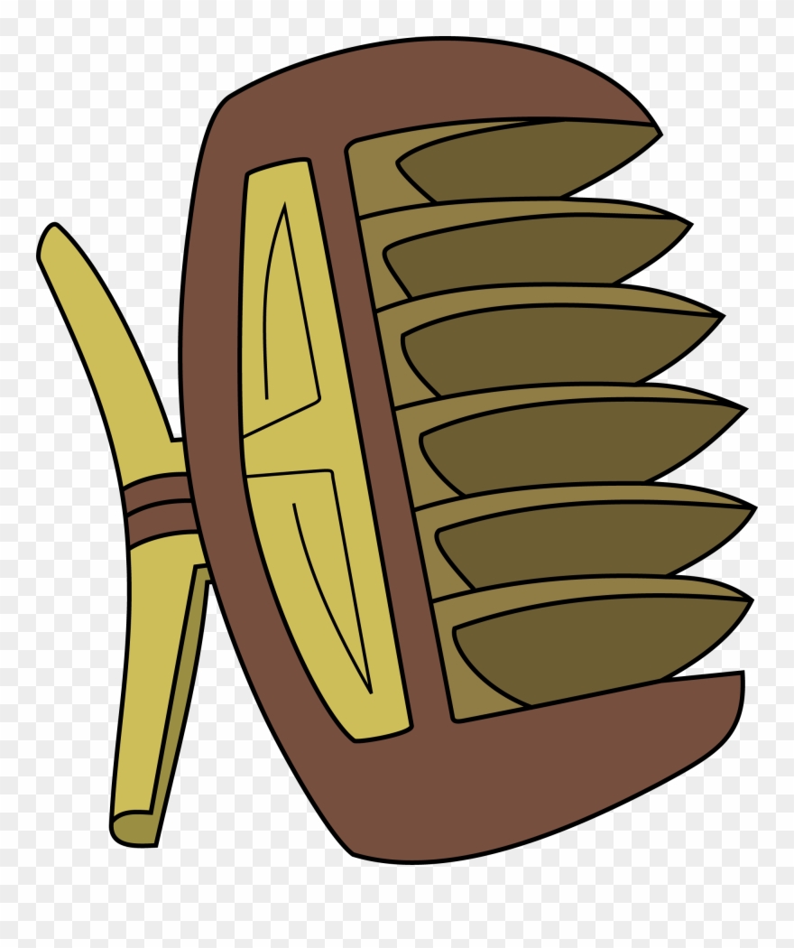 Tangle Web Comb Clipart