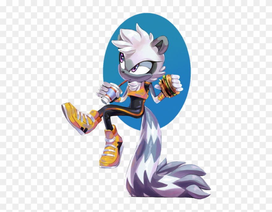 Vertebrate Horse Like Mammal Cartoon Fictional Character - Sonic Crystal The Hedgehog Clipart