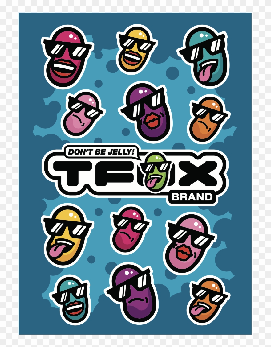 Spring Fox Box Clipart