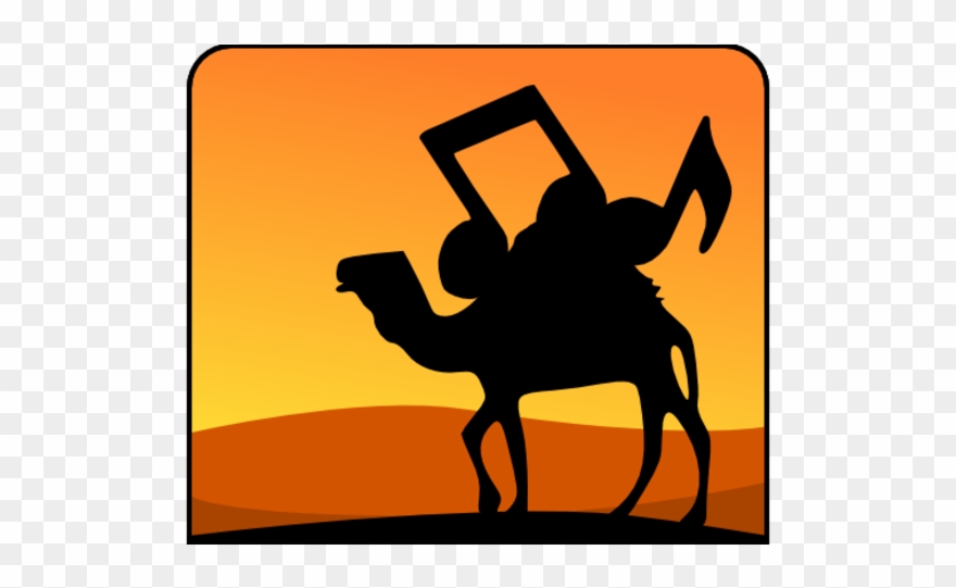 A Mobile & Open-source Recording Studio For Creative - Arabian Camel Clipart