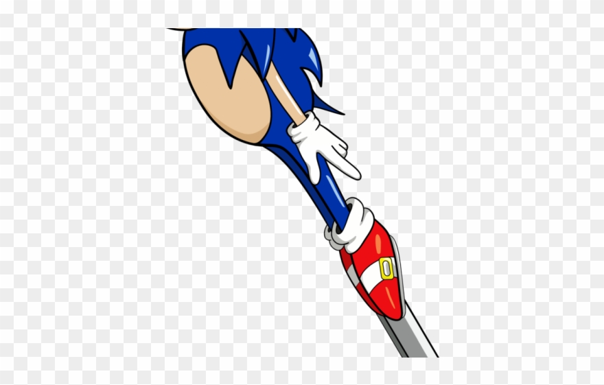 Doctor Who Clipart Sonic Screwdriver - Sonic The Hedgehog Screwdriver - Png Download