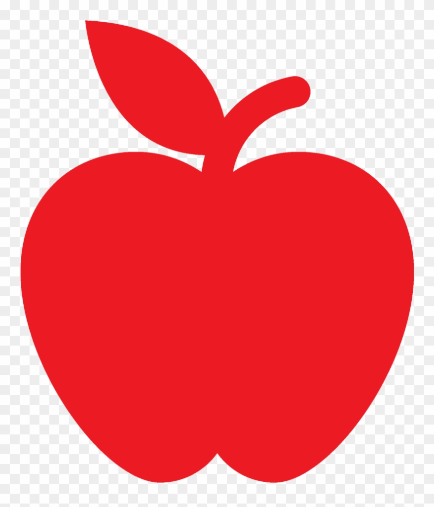 Apple Clip Art Red Transprent Png Free Ⓒ - Apple Clipart Transparent