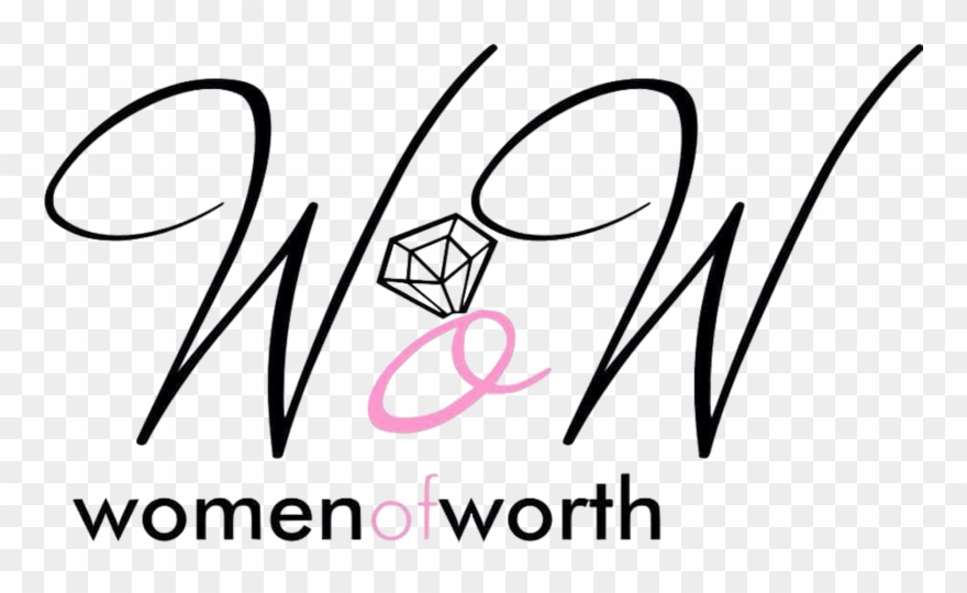 Women Of Worth Staunton Church - Line Art Clipart