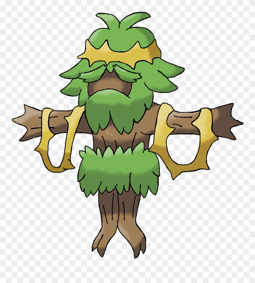 Sprucifix - Pokemon Clover Sprucifix Clipart