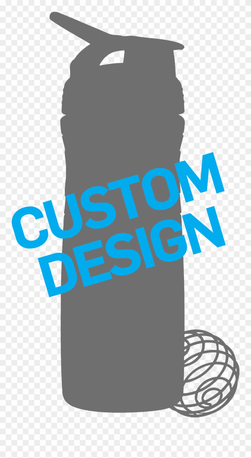 Customdesign V=1528142379 - Blender Bottle Prostak Teal Clipart