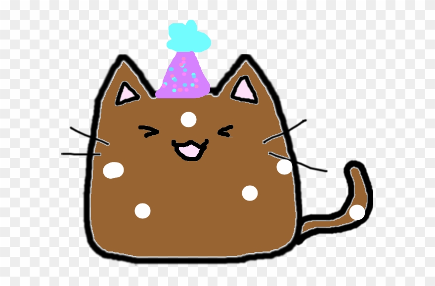 Cat Bob - Happy - Pusheen Clipart