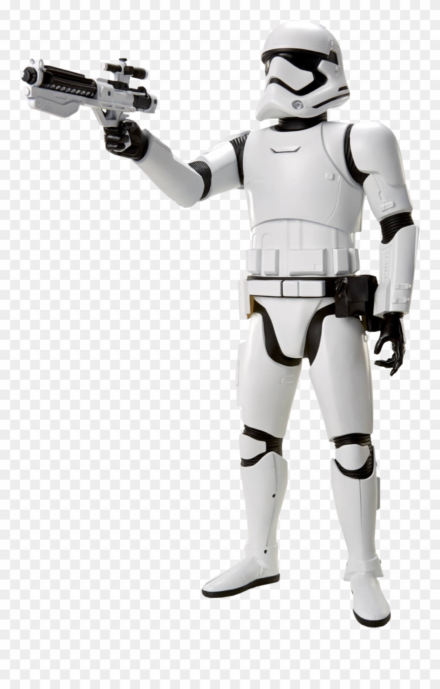 Star Wars Episode Vii The Force Awakens - Figurine Stormtrooper 80 Cm Clipart
