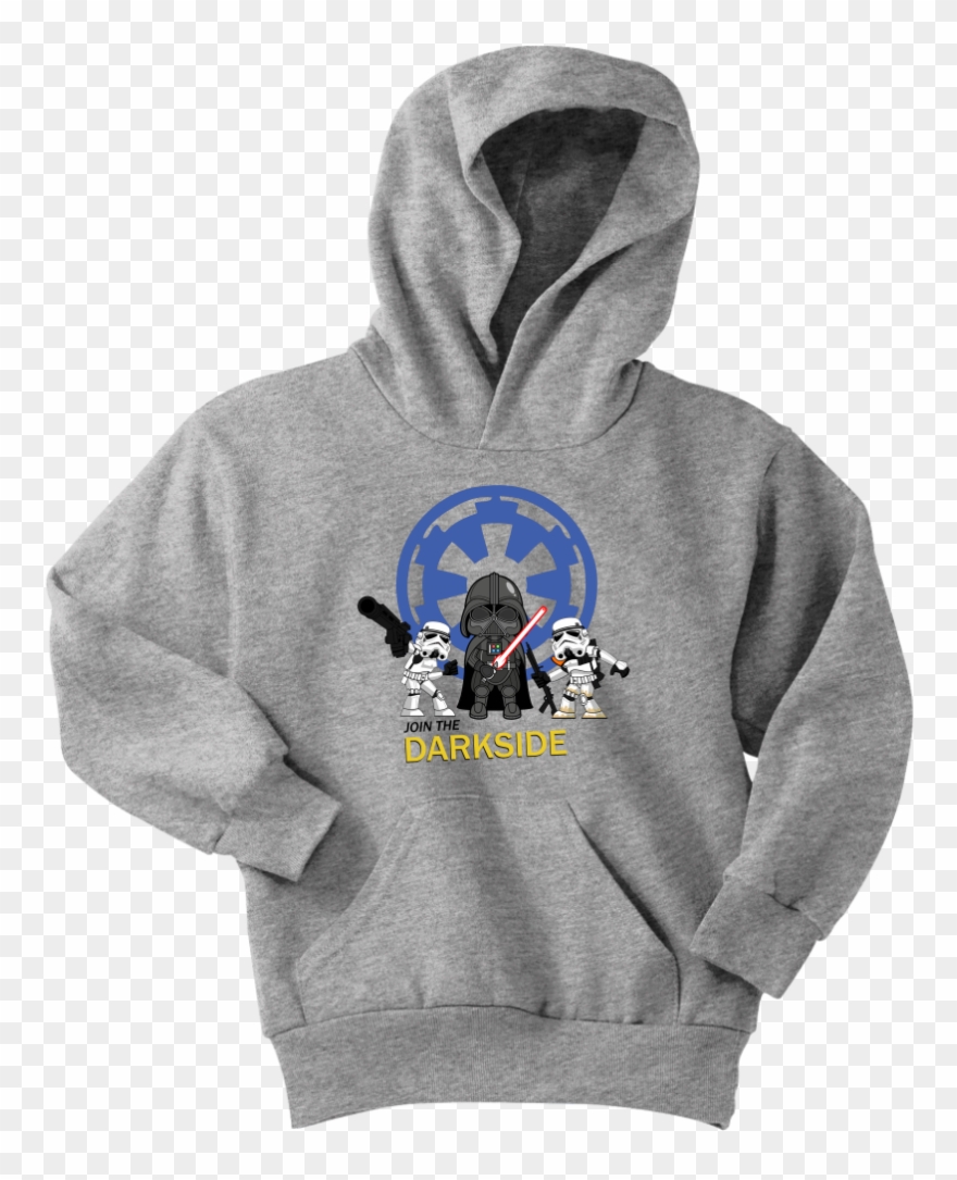 Star Wars Darth Vader And Storm Trooper Chibi Unique - Sweatshirt Clipart