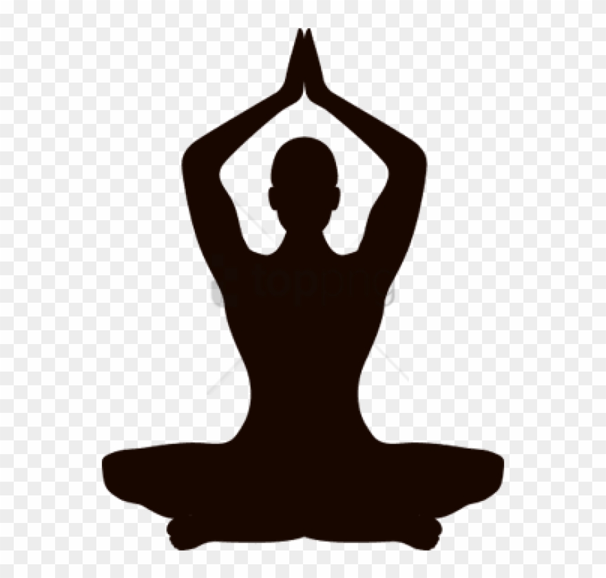 Free Png Meditation Symbol Png Image With Transparent - Meditation Symbol Clipart