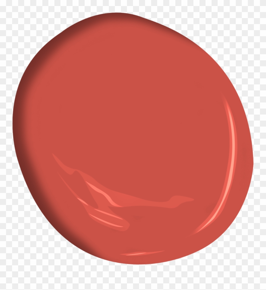 Habanero Pepper - Benjamin Moore Salsa Dancing Paint Clipart