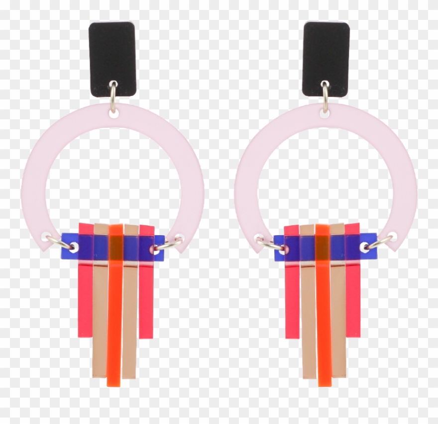 Art Deco Chandeliers Heather - Earrings Clipart