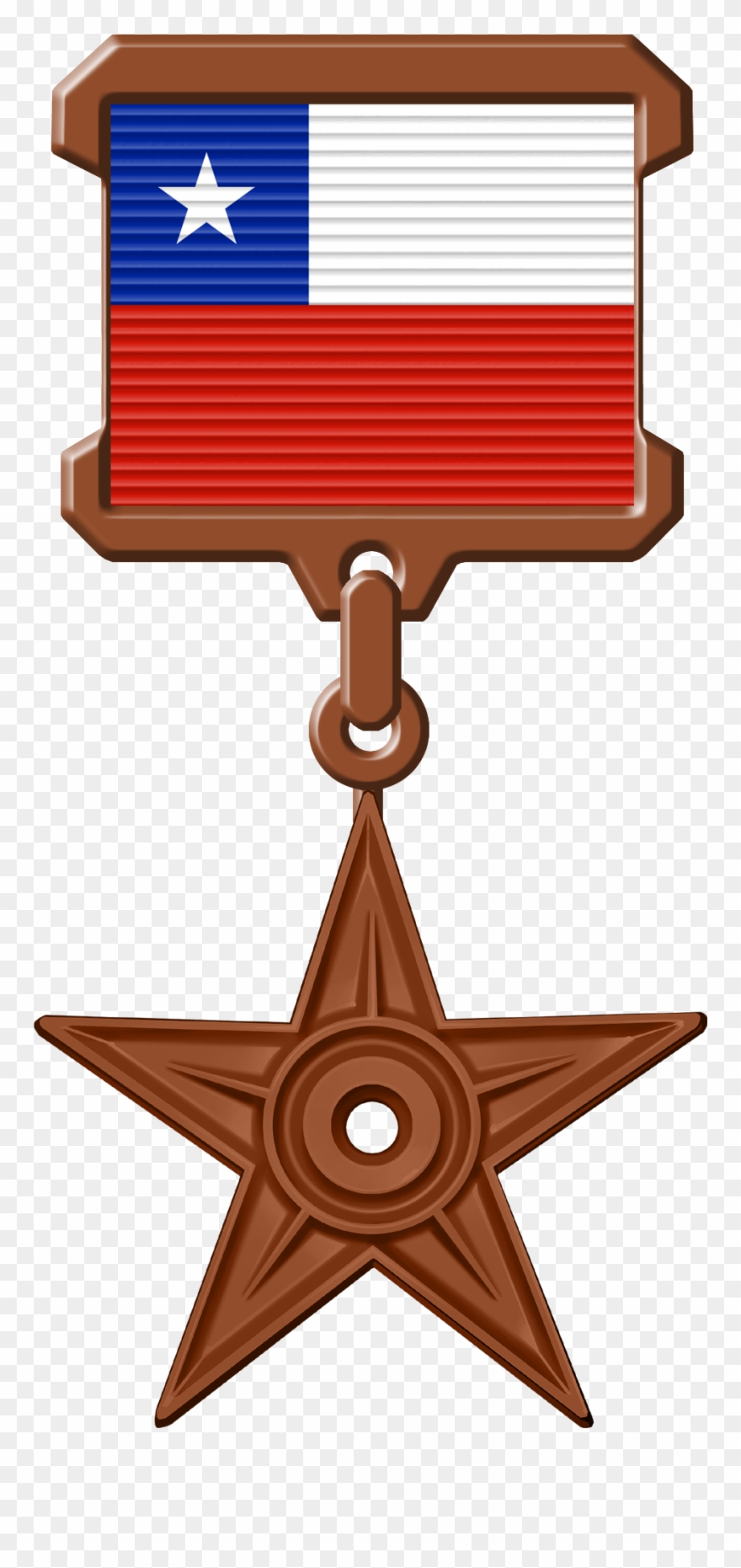 Chile Hires - Barnstar Clipart