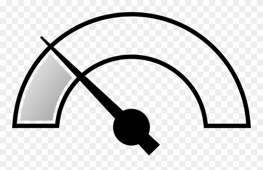 Low - Pressure Gauge Clip Art - Png Download