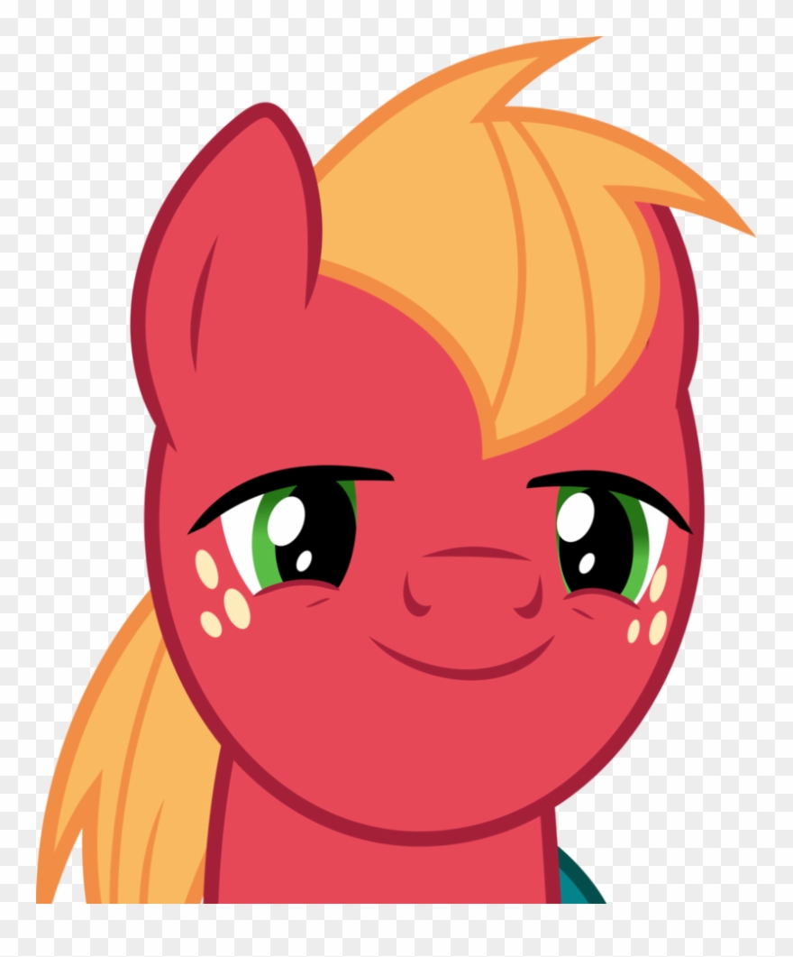 Big Macintosh Thinking By Dasprid - Mylittlepony Clipart