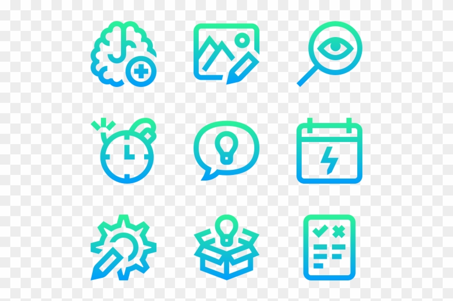 Design Thinking Clipart