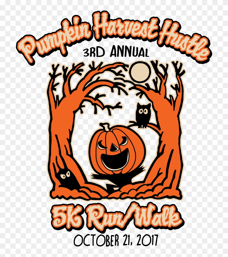 October Clipart Country Pumpkin - Halloween Coloring Pages - Png Download