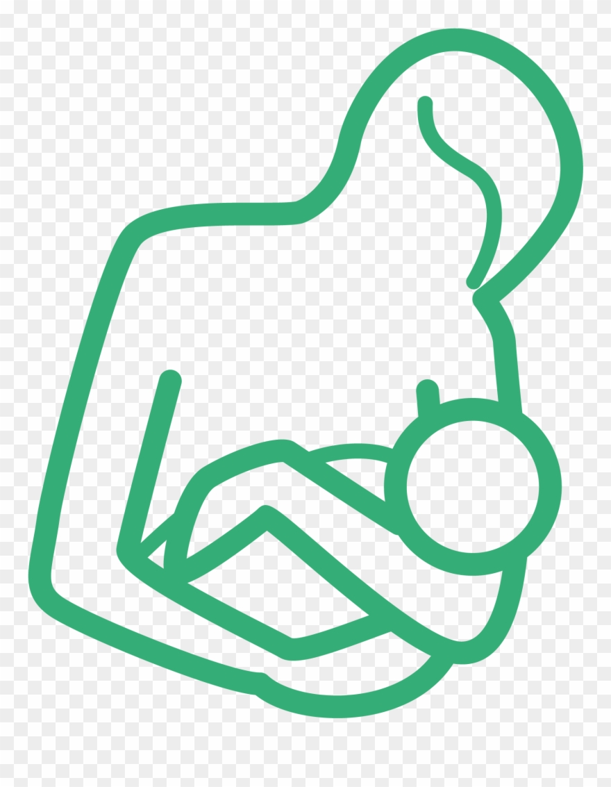 Labor & Birth Support - Childcare Icon Clipart