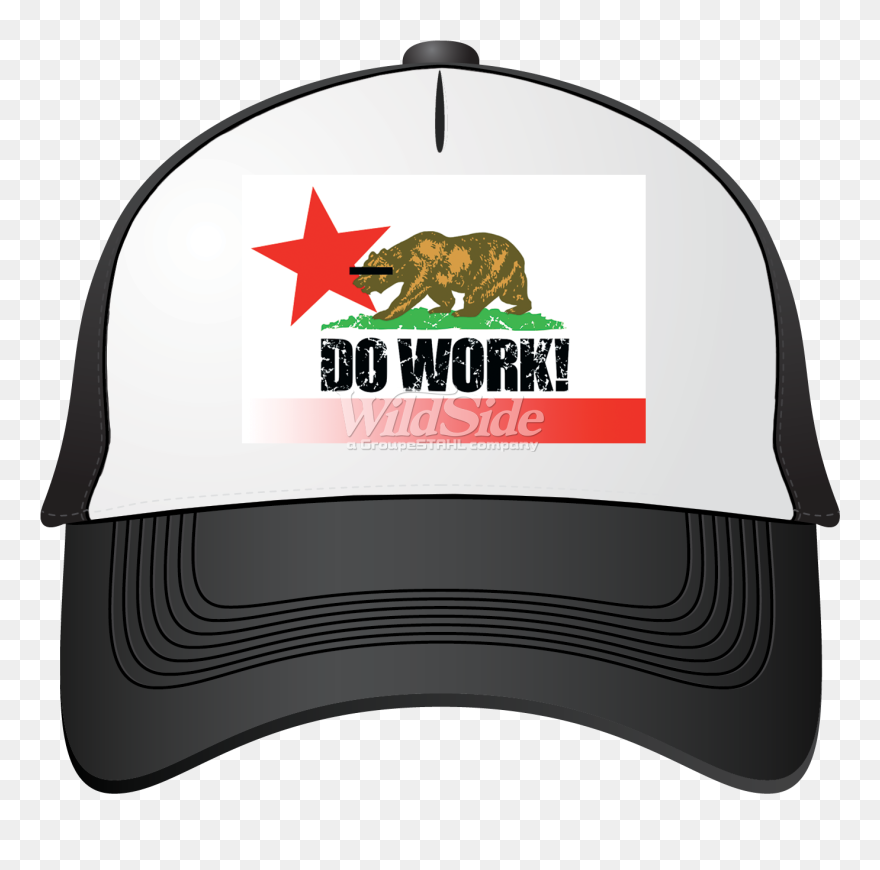 #1 Rockin Dad - Cap Clipart