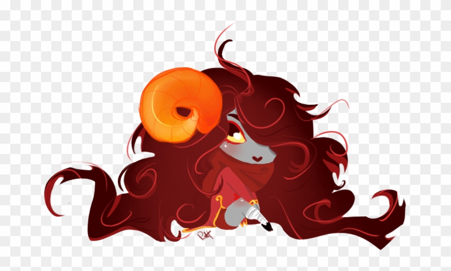 Aradia Has The Best Hair In My Opinion - Illustration Clipart