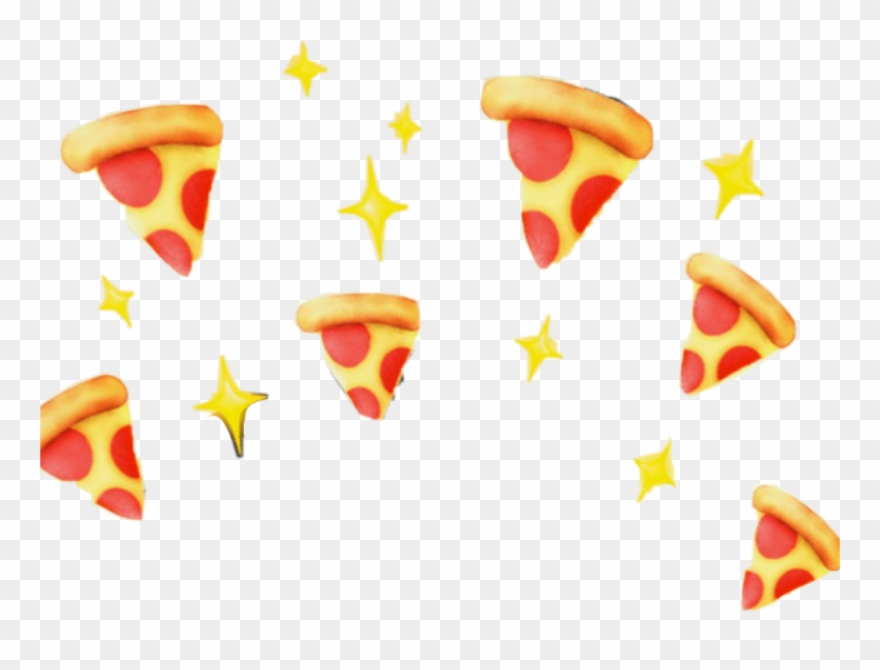 Snapchat Filters Loveu Freetoedit - Pizzas Png Clipart