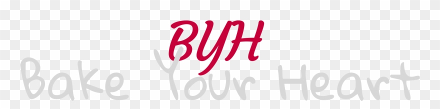 Bake Your Heart - Calligraphy Clipart