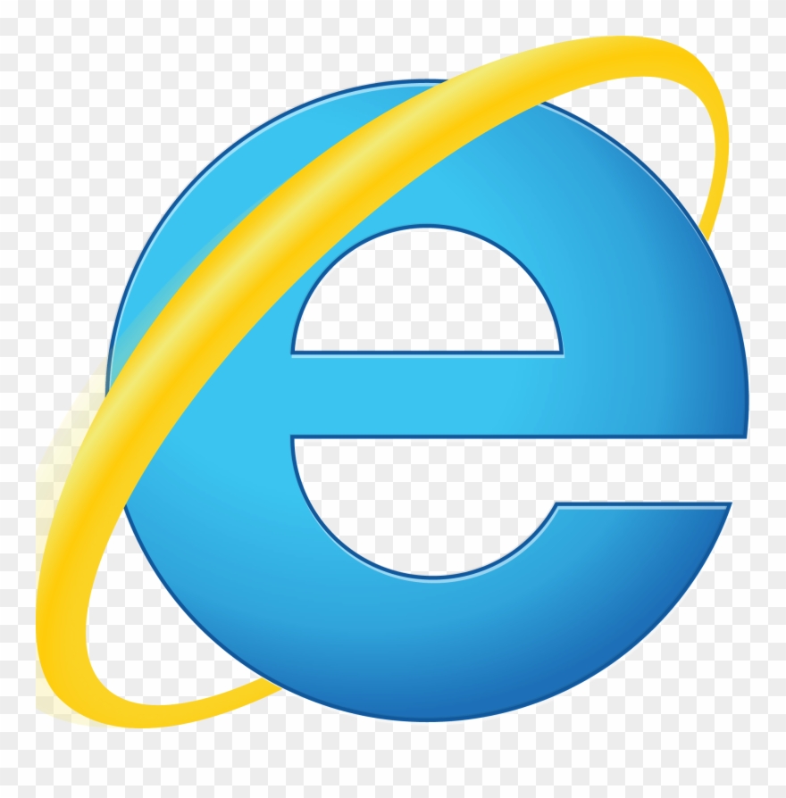 3 - Internet Explorer Logo 2017 Clipart