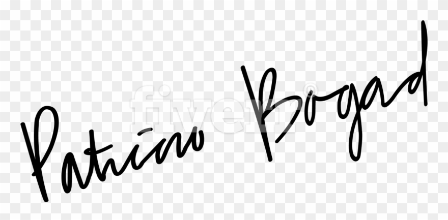 Big Worksample Image - Calligraphy Clipart