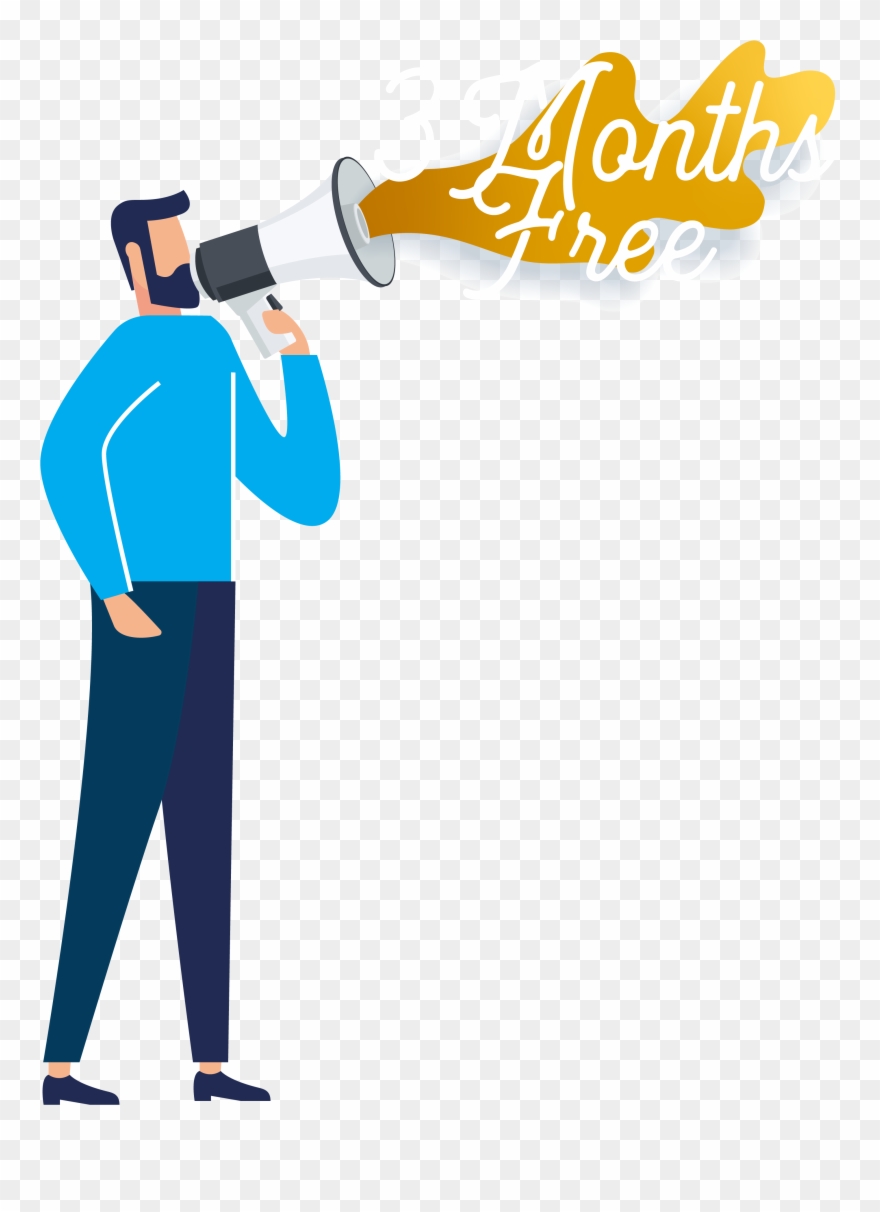 3 Months Free Clipart