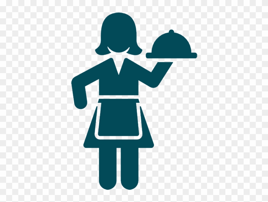 Cooking Class - Woman Cooking Icon Png Clipart