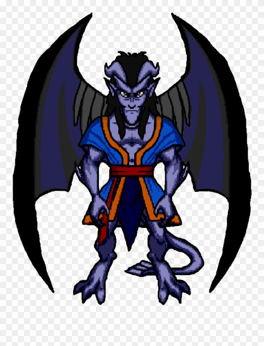 Yama Is A Gargoyle, A Member Of Clan Ishimura, And - Gargoyles Yama Clipart