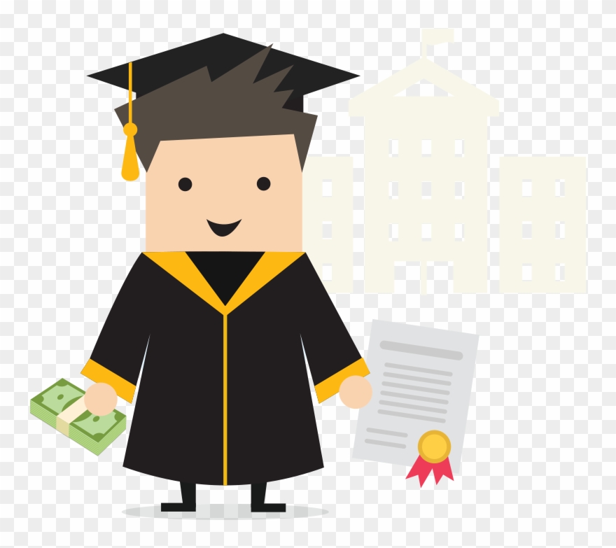 Have Them Check Out Our Drunk Driving Prevention Scholarship - Cartoon Students Scholarship Clipart