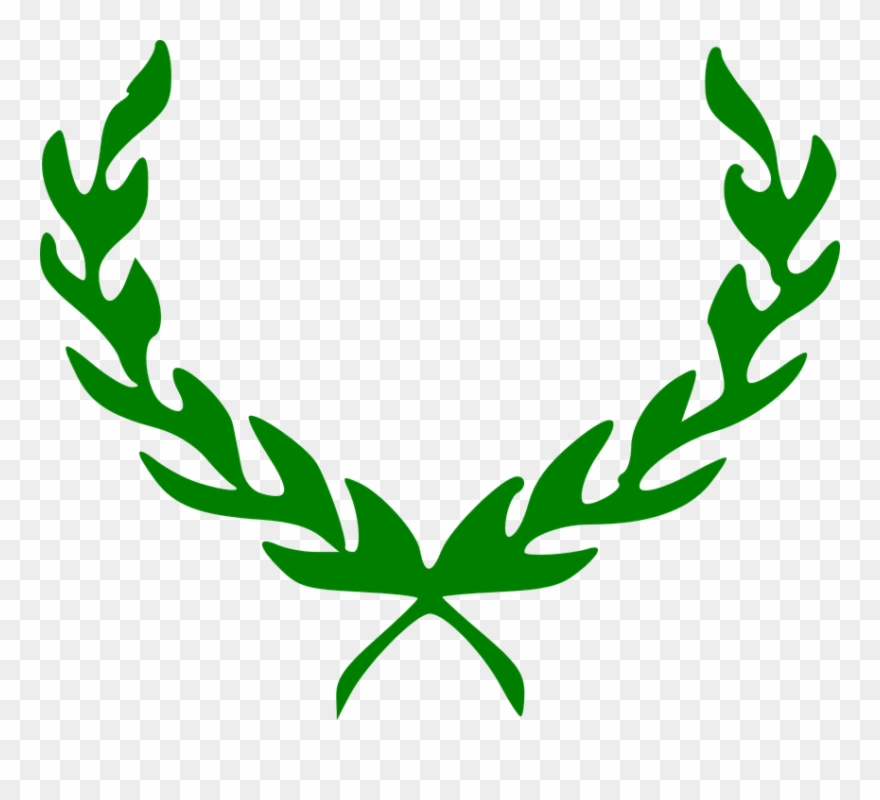 Clipart Of Honors - Circle Leaf Logo Png Transparent Png