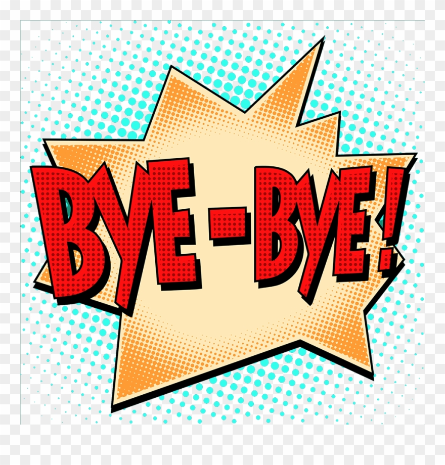 Goodbye Png Image Transparent Background - Art Of Soda Pop Clipart