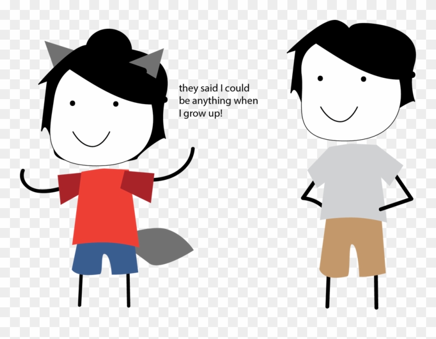 Awkward Entry Level Lunatic Asset Ⓒ - Cartoon Clipart