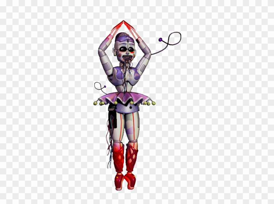 Five Nights At Freddy's - Scrap Ballora Clipart