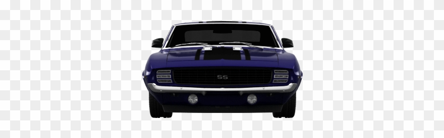 Chevrolet Camaro Ss'69 - Pony Car Clipart