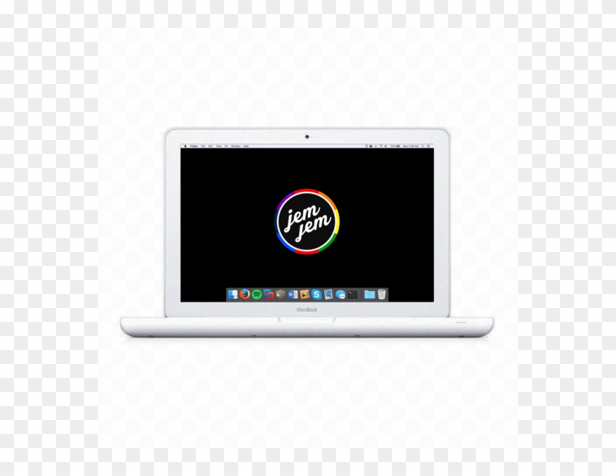 Refurbished Apple Macbook Core - Jemjem Clipart