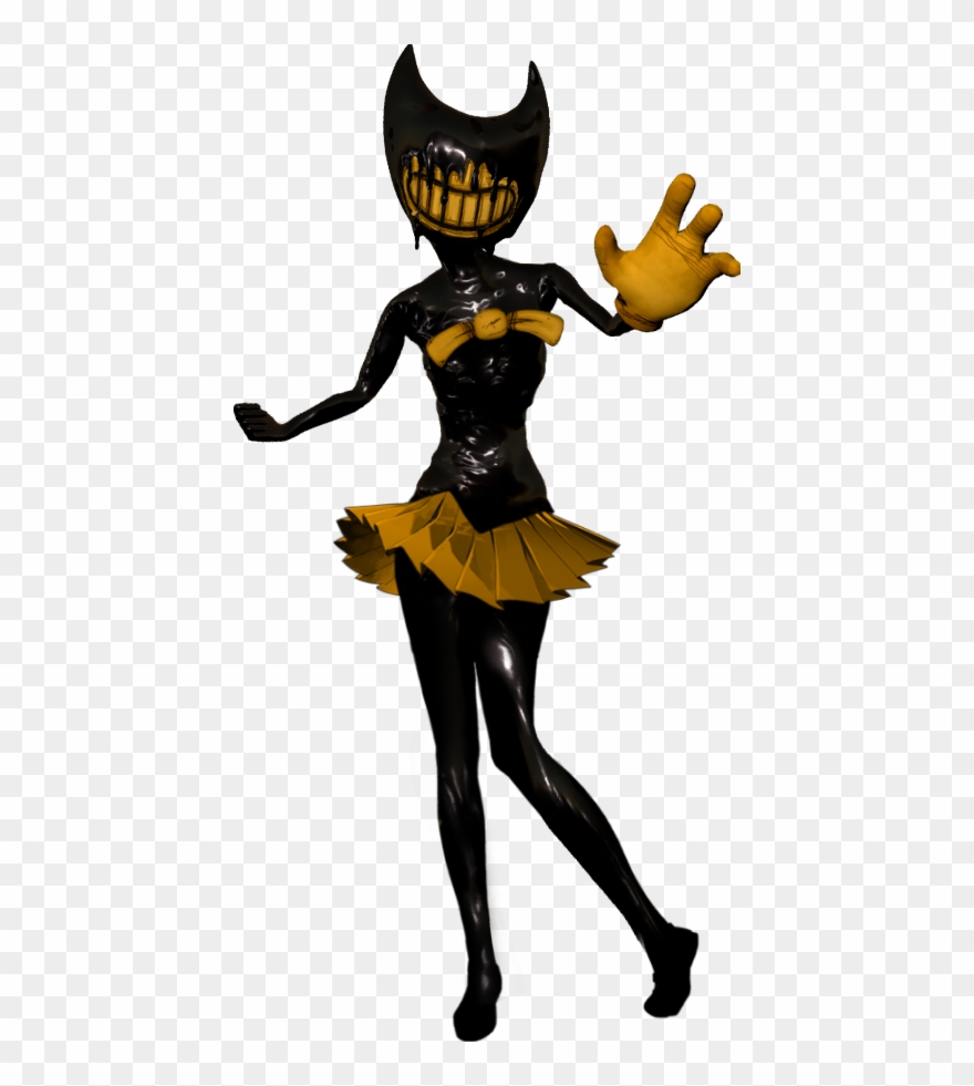 Bendyandtheinkmachine - Bendy And The Ink Machine Characters Clipart