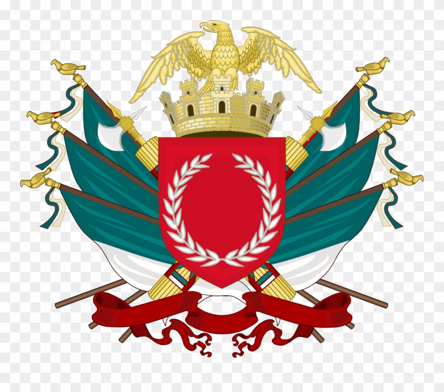 Gherensi Caliphate Emblem 2 - Roman Empire Coat Of Arms Deviantart Clipart