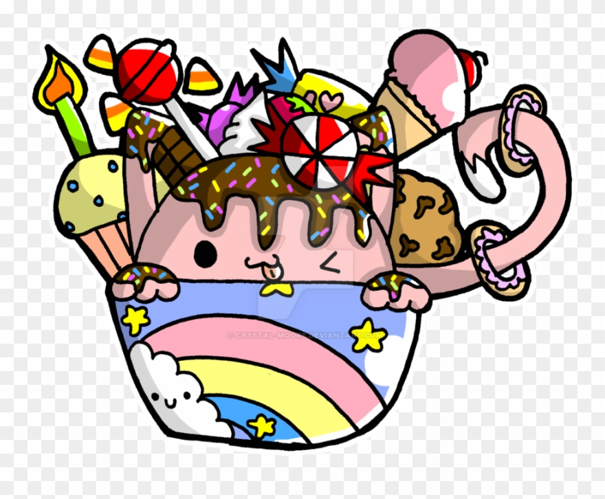 Clipart Boy, I Love Food, Good Food, Mindful Eating, - Sweet Paradise - Png Download